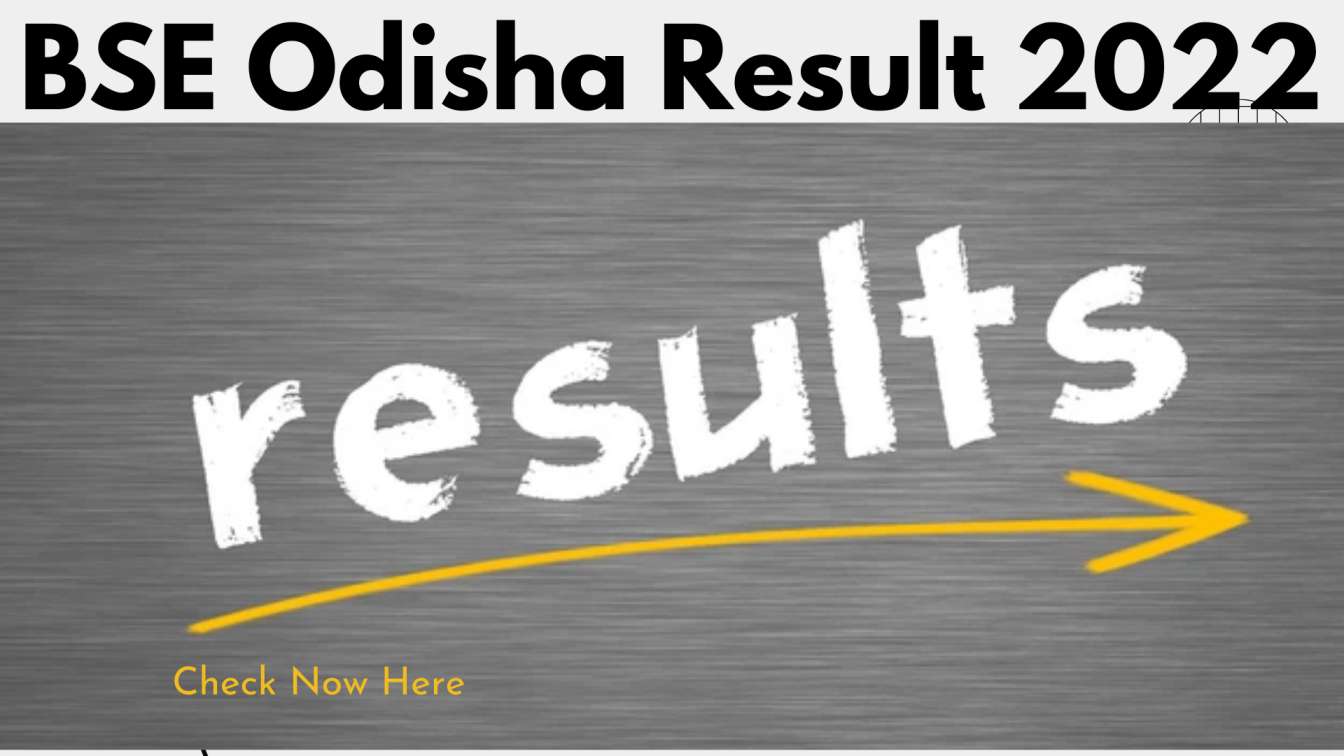 BSE Odisha Result 2022 OUT