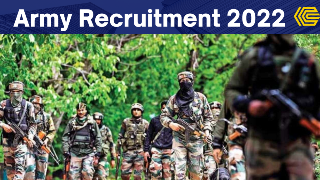Army Recruitment 2022