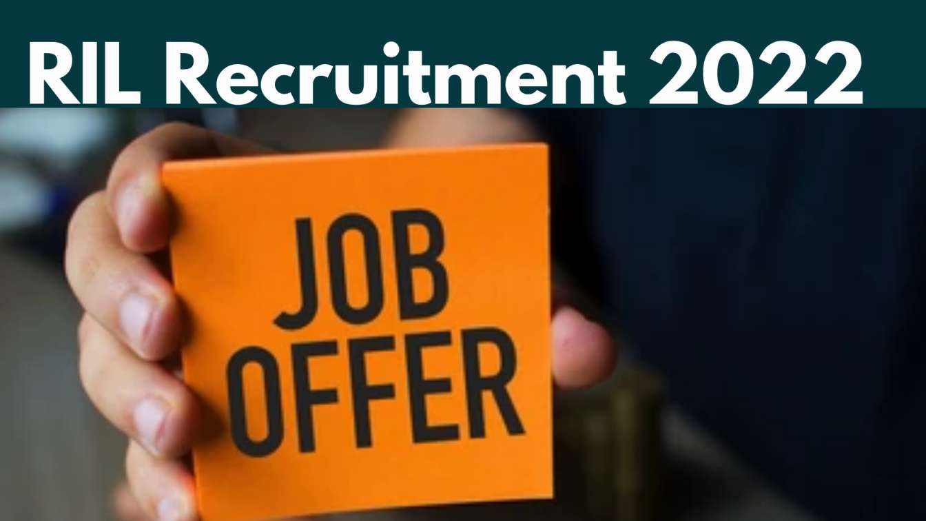 RIL Recruitment 2022 OUT