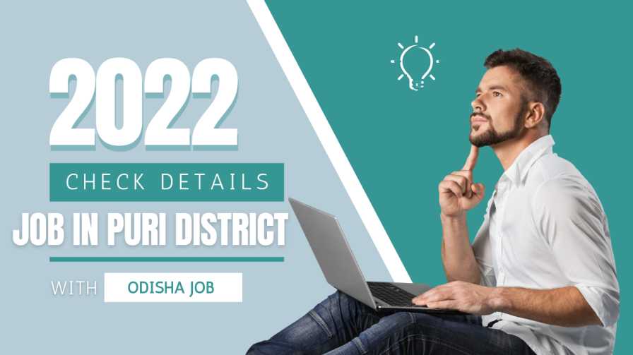 SRF & JRF Job in Puri District 2022