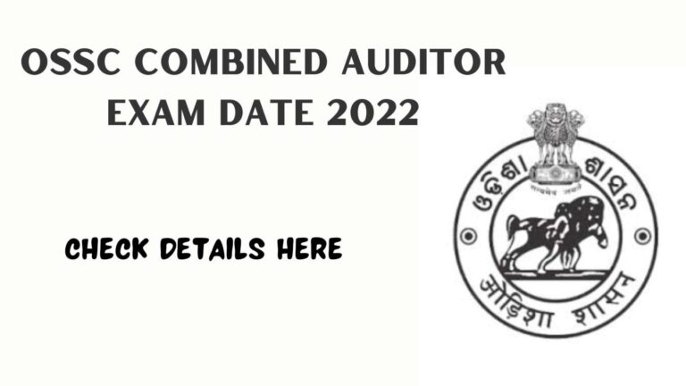 OSSC Joint Auditor Test Date 2022
