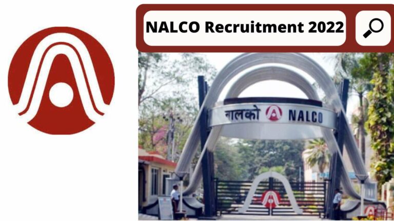 NALCO Recruitment:2022